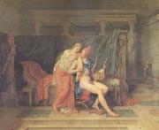 Jacques-Louis  David The Love of Paris and Helen (mk05) china oil painting reproduction